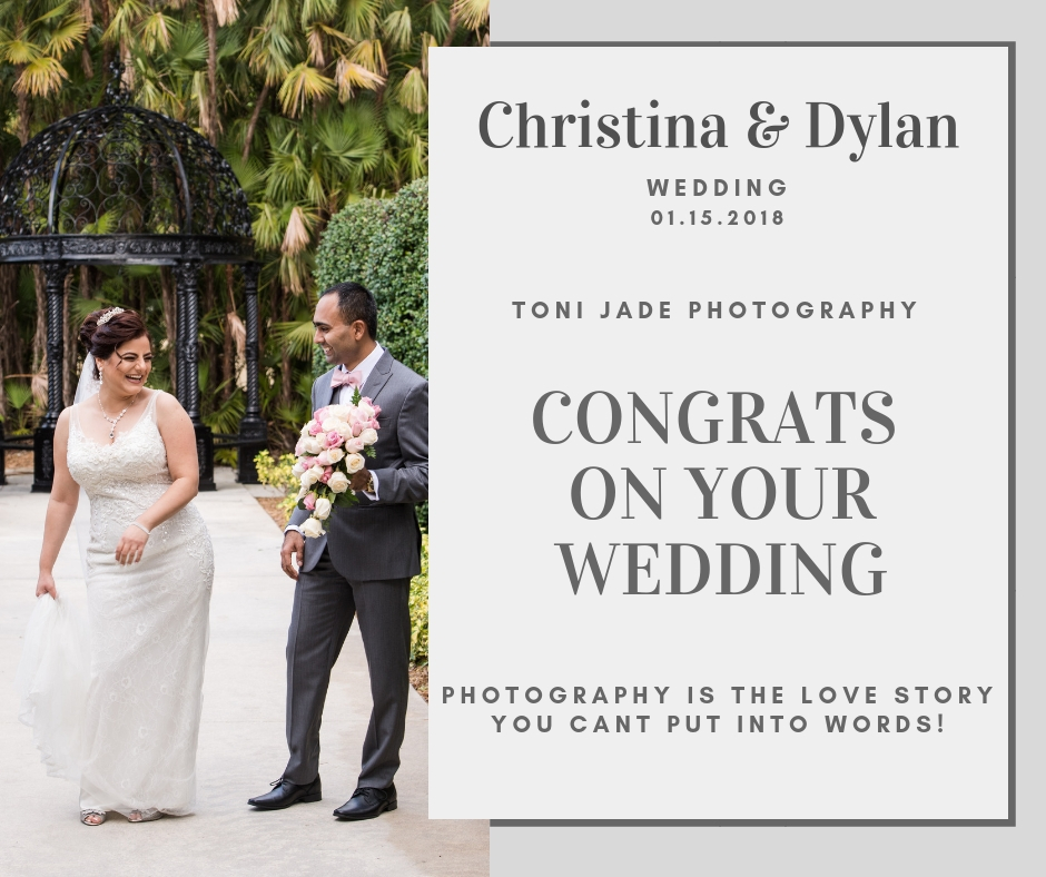 Christina and Dylan Wedding Blog Cover