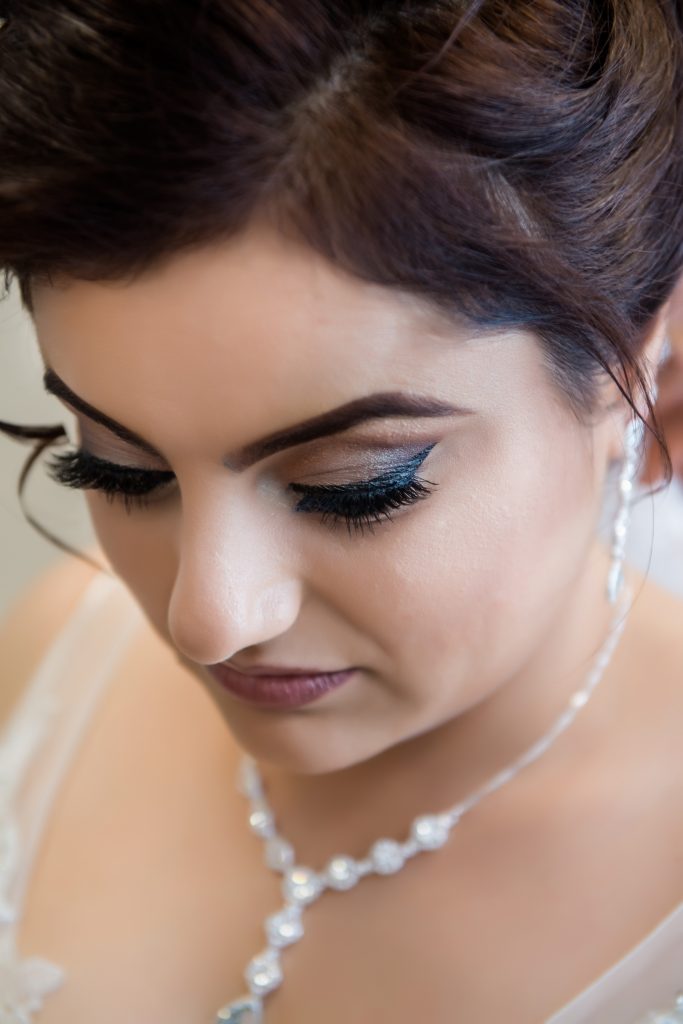 Bride makeup