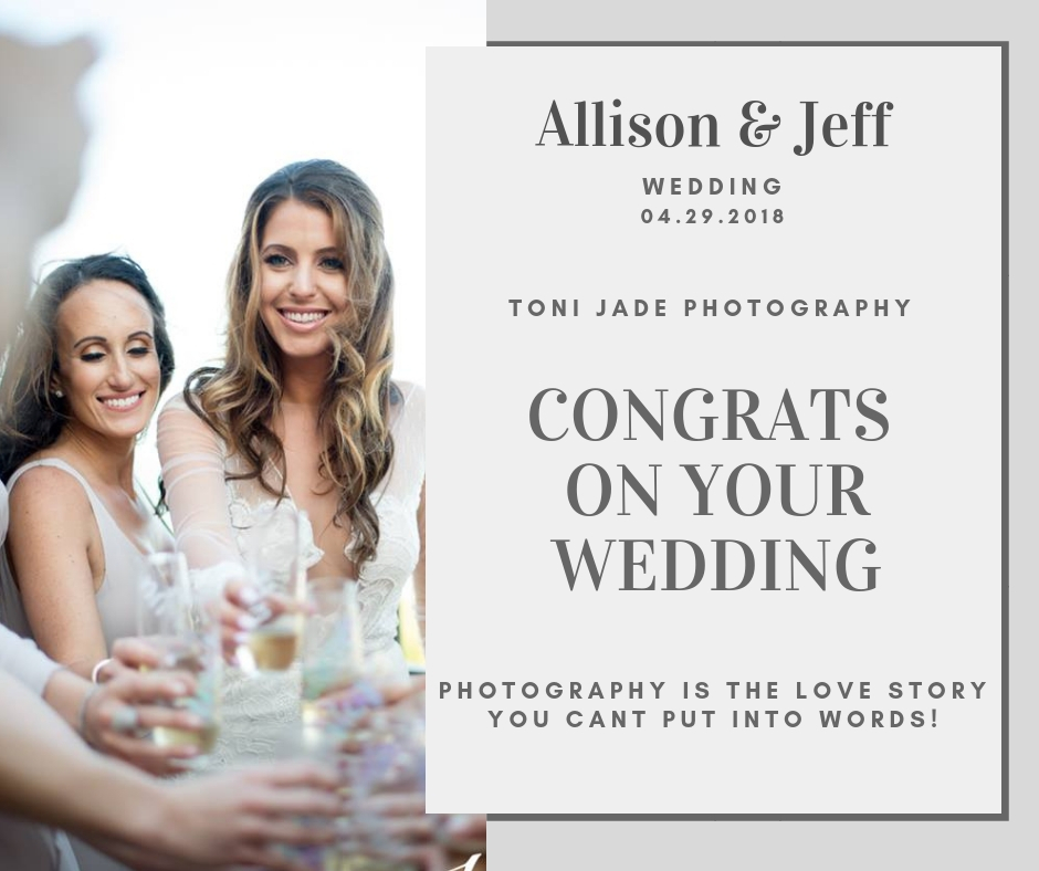 Alisson and Jeffs Wedding Blog Cover