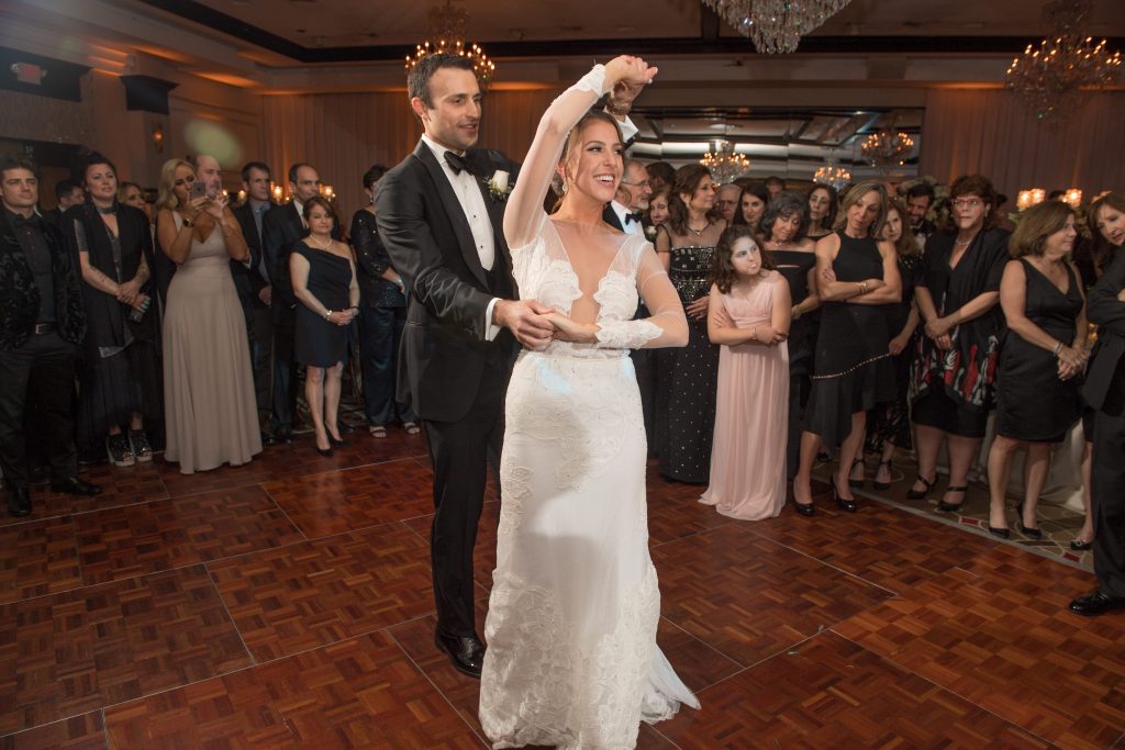 Bride and Groom First Dance