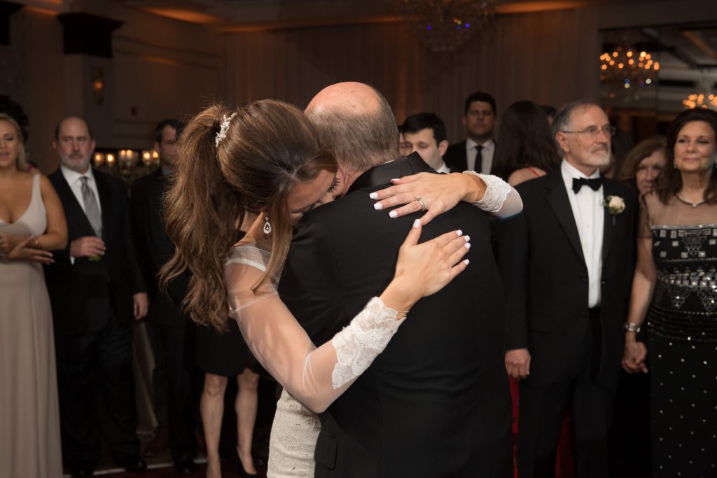 Bride and Dad dance