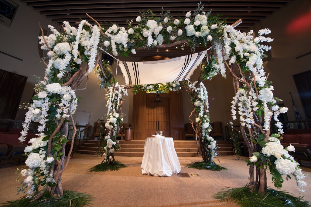 wedding chuppah