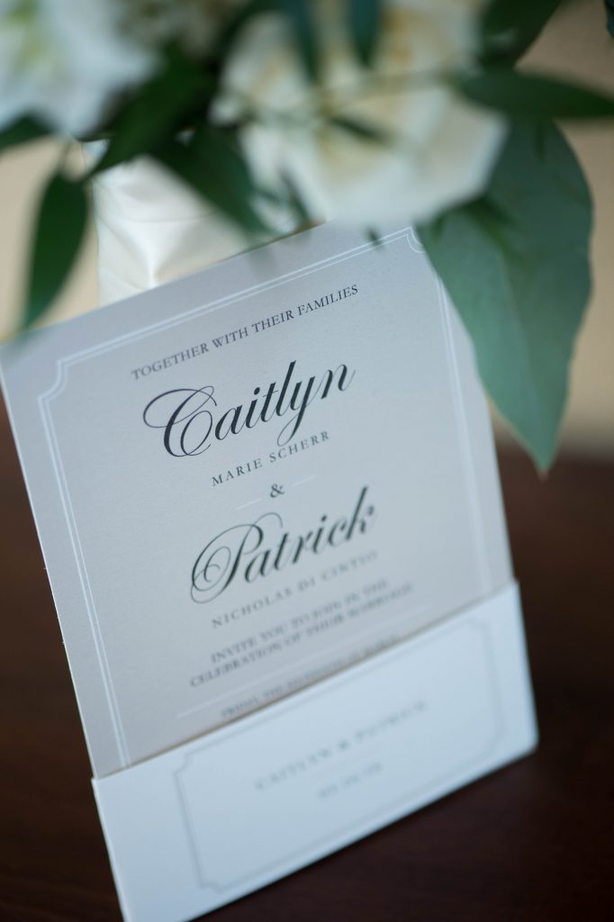 wedding invitation