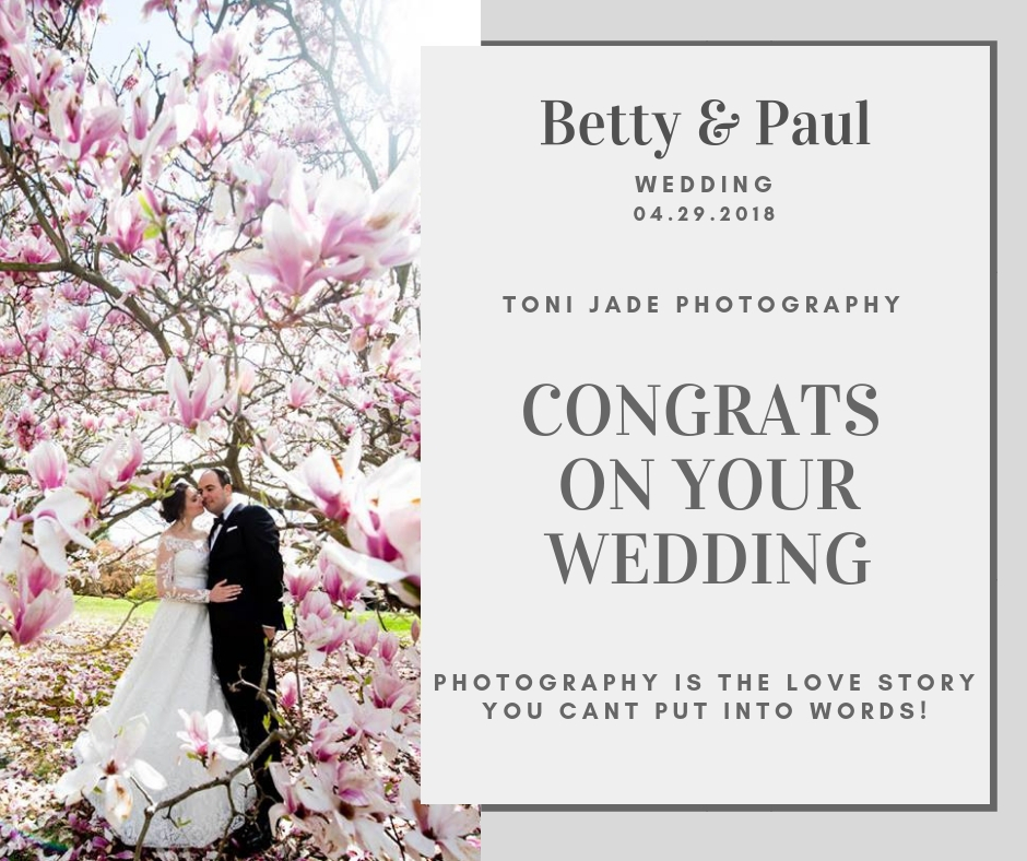 Betty and Paul Blog Cover Photo