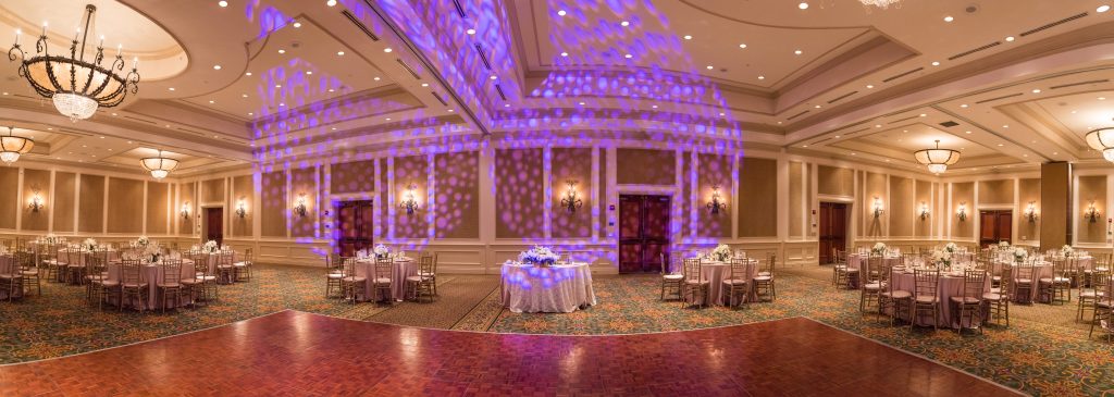 wedding reception room