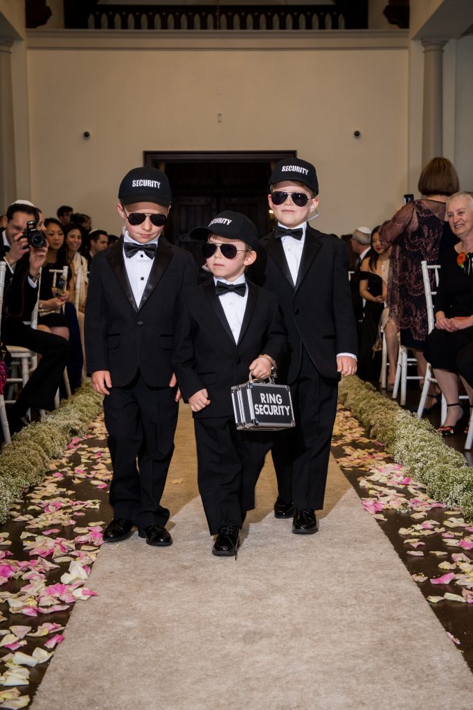 ring bearers