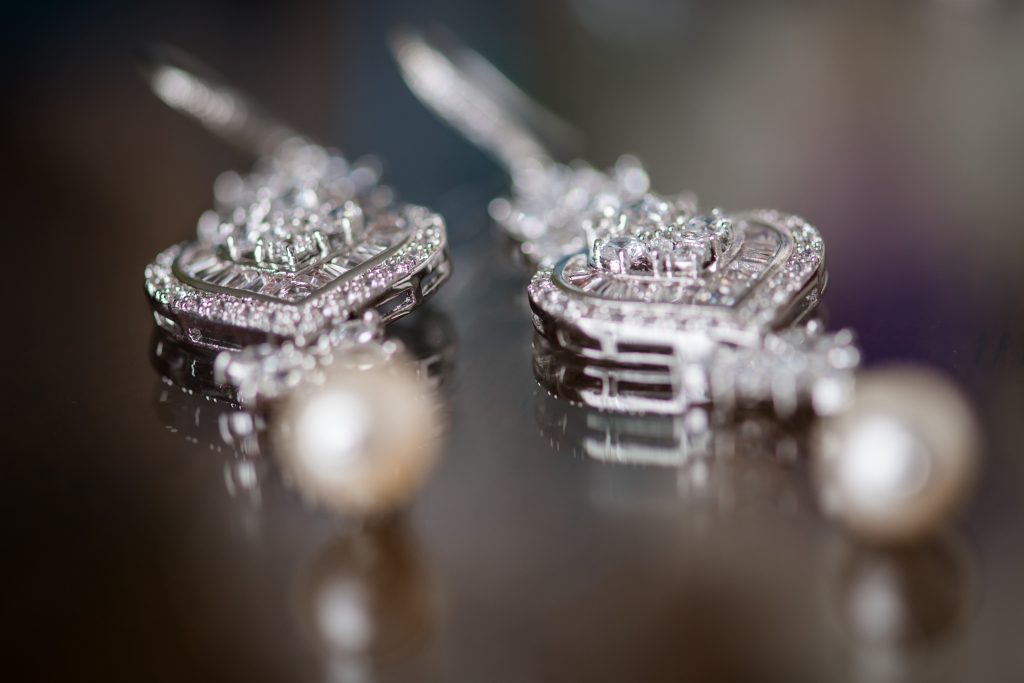 brides earrings