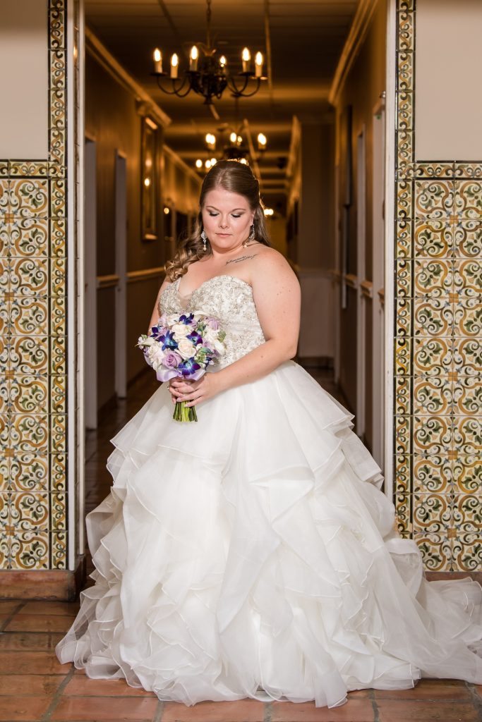 bride portrait