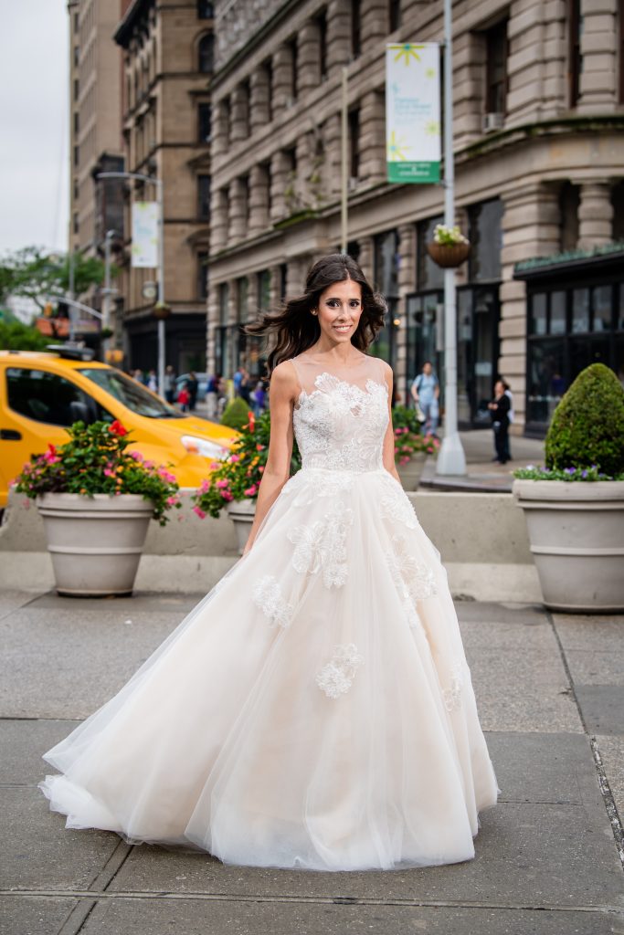 Bride in NY