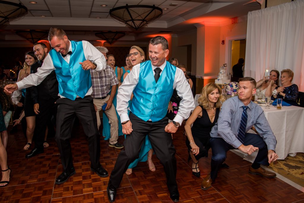 groom dancing