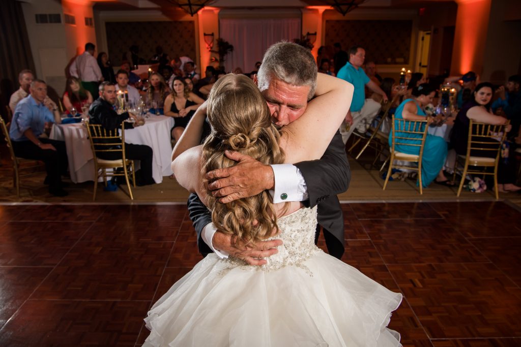 bride dancing