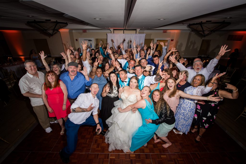 wedding group photo