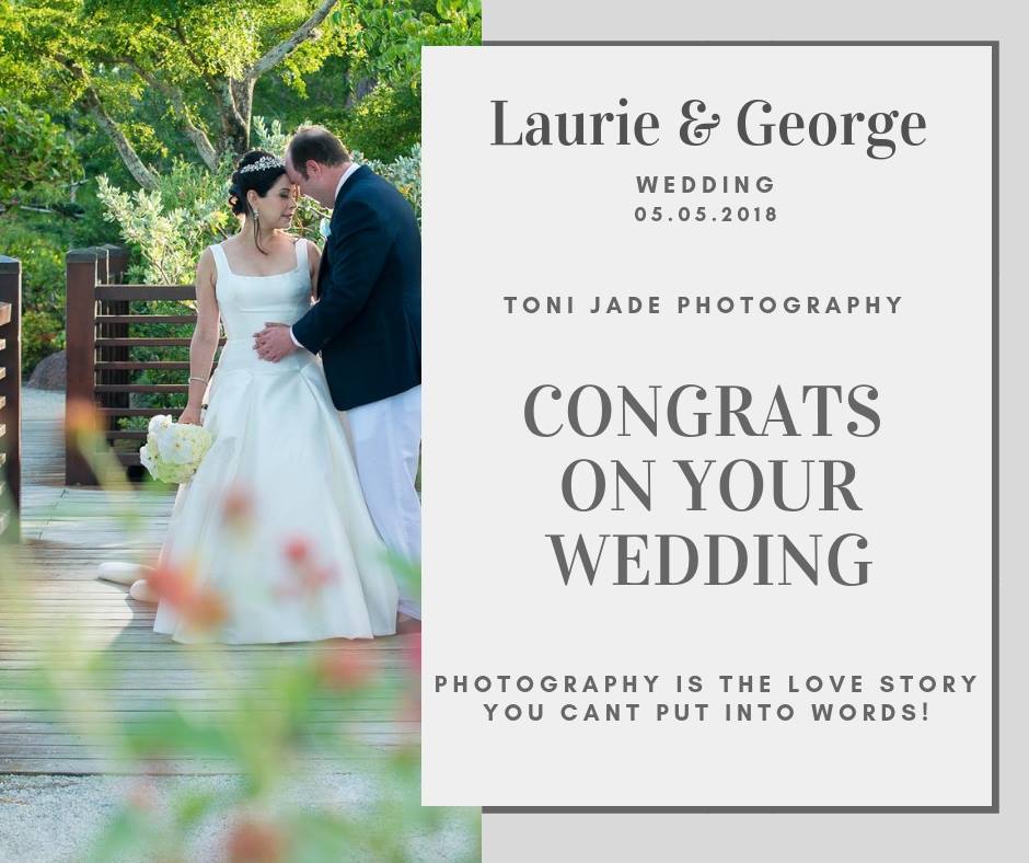 Laurie and George Wedding Album cover