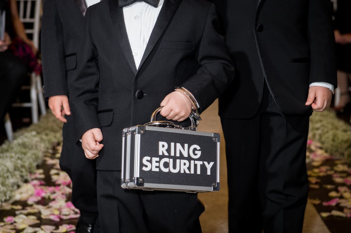 Ring Bearers security handcuffs