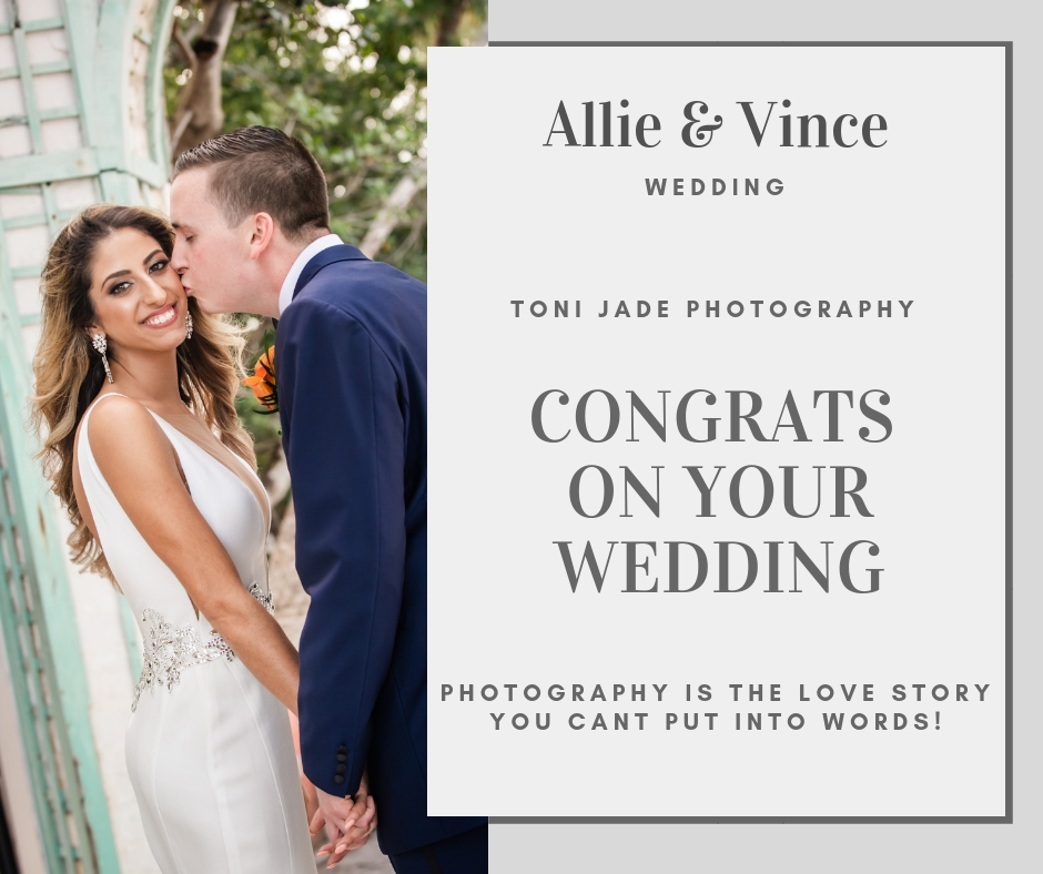 Allie and Vince Wedding Cover